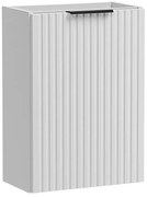 Biała wisząca szafka umywalkowa 40 cm L6-T28