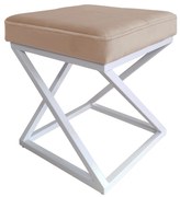 Pufa ZOA LOFT podstawa biała MG06