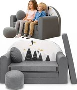 Kanapa/sofka Dla Dziecka, Piankowa Rozkładana 160cm - Ax2