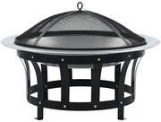 Palenisko ogrodowe z grillem P9-E88