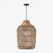 Lampa Sufitowa Wisząca Arantxa Czarna & Ø38 Cm - ↑55 Cm Arantxa - Sklum