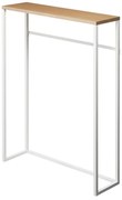 Biało-jasnobrązowa konsola 18.5x60 cm Tower – YAMAZAKI