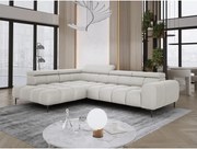 Narożnik PLAZA L z elektryczną regulacją siedziska WERSAL