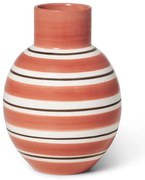 Biało-różowy ceramiczny wazon Kähler Design Nuovo, wys. 14,5 cm