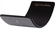 Deska Do Balansowania Z Filcem 80x30cm Dla Dzieci. Balance Board Czarny Z Filcem Szarym Autostrada - Meowbaby®
