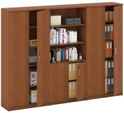 Zestaw szaf MIRELLI, Typ VII - czereśnia