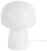 Biała lampa stołowa (wysokość 20 cm) Fervor – Leitmotiv