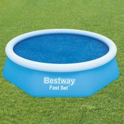 Pokrywa solarna / przykrycie na basen 244 cm BESTWAY