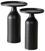 Stoliki kawowe OPRAH, okrągłe, 2 sztuki