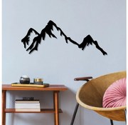 Dekoracja ścienna 37x70 cm góry metalowa