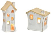 Świecznik ceramiczny LANTERN HOUSE - różne warianty