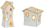 Świecznik ceramiczny LANTERN HOUSE - różne warianty