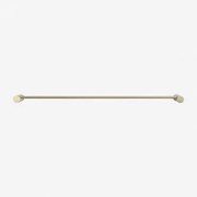 Toaleta Ścienna Z Drążkiem ↔︎60 Cm Do Łazienki Ze Stali Nierdzewnej Devon Złoto - Sklum