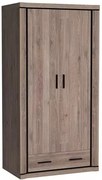 Szafa dwudrzwiowa dąb truflowy W1-W60