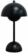 Czarrna lampa stołowa led W8-Z73