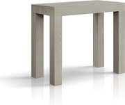 Wysuwana konsola z wiązu z efektem perłowym 90×45 cm - 90×300 - VIAREGGIO