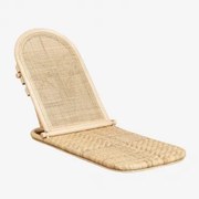 Rattanowy Leżak Ciara Miel - Sklum