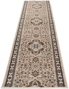 Jasnobeżowy chodnik na metry retro K0-P38