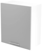 Szafka kuchenna wisząca 60 VENTO G-60/72 jasnoszary połysk HALMAR