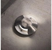 Ideal Lux - LED Lampa najazdowa ROCKET LED/3W/230V CRI 90 IP65 matowy chrom