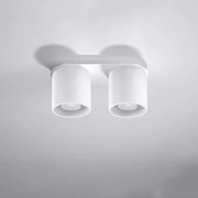 Plafon ORBIS 2 biały SOLLUX  LIGHTING