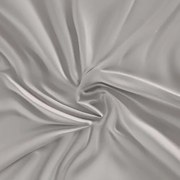 Kvalitex Prześcieradło satynowe z gumką, jasnoszary , 140 x 200 cm
