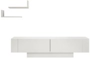Stolik pod telewizor Matera White