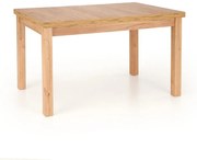 Stół TIAGO 2 140(220)x80 dąb craft rozkładany HALMAR