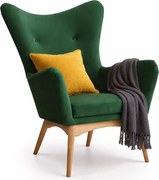 Skandynawski fotel tapicerowany H6-B30