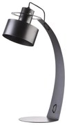 Lampa stołowa RIF 1xE27/60W/230V czarny