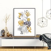 Plakat - Marble Wild (A4)