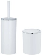 Zestaw: Szczotka do WC + Kosz kosmetyczny INCA, 2 L, WENKO