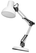 Biała lampa stołowa (wys. 48 cm) Lucas – EMOS