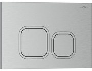 Mexen Tex 03 przycisk spłukujący, nikiel szczotkowany - 6103-10