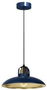 Industrialna lampa wisząca granatowa - 5X K483 K0-M61