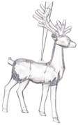 Ozdoby świąteczne zestaw 3 szt. Deer – Dakls