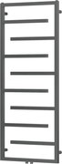 Mexen Orlando grzejnik dekoracyjny 1380 x 600 mm, 445 W, antracyt - W207-1380-600-00-66