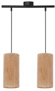 Naturalna lampa wisząca ø 12 cm Aragona – Candellux Lighting