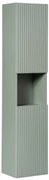 Szafka łazienkowa Line Reed Green D 80-03-2D zielona COMAD