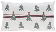 Poduszka dekoracyjna, świąteczny wzór, 30 x 50 cm