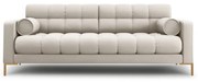 Beżowa sofa 217 cm Bali – Cosmopolitan Design