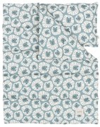 Niebieski zestaw do łóżeczka Denim Lions – Malomi Kids