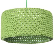 Lampa wisząca COTTON 40 zielona BPS KONCEPT