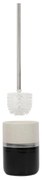 Szczotka do WC z ceramicznym pojemnikiem, 9,5 x 38 cm