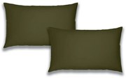 Flanelowe poszewki na poduszki zestaw 2 szt. 75x50 cm Brushed – Catherine Lansfield