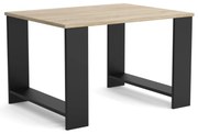 Stolik kawowy Ława Stół 65 cm MORI Czarny/Dąb Sonoma