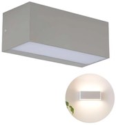 LED zewnętrzna lampa ścienna LED/12W/230V 4000K IP65