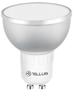 Tellur WiFi Smart żarówka LED GU10, 5 W, ciepła biała