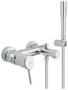 GROHE 32212001 - Bateria wannowa CONCETTO chrom błyszczący