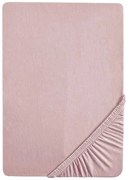 Prześcieradło dziecięce do łóżeczka z bawełny organicznej z gumką 40x90 cm Lil Planet – Roba